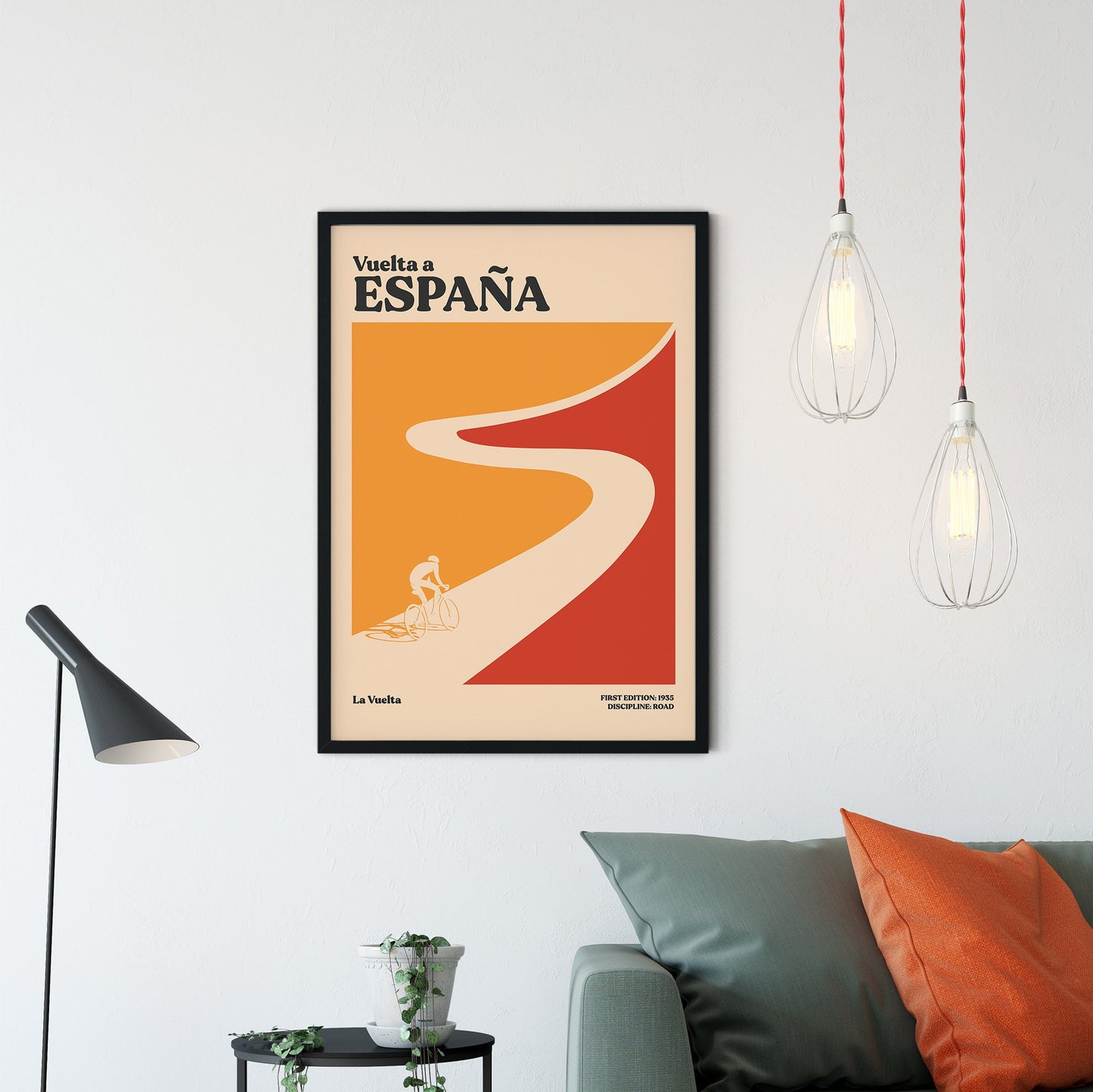 Vuelta a España | Grand Tour Art Print